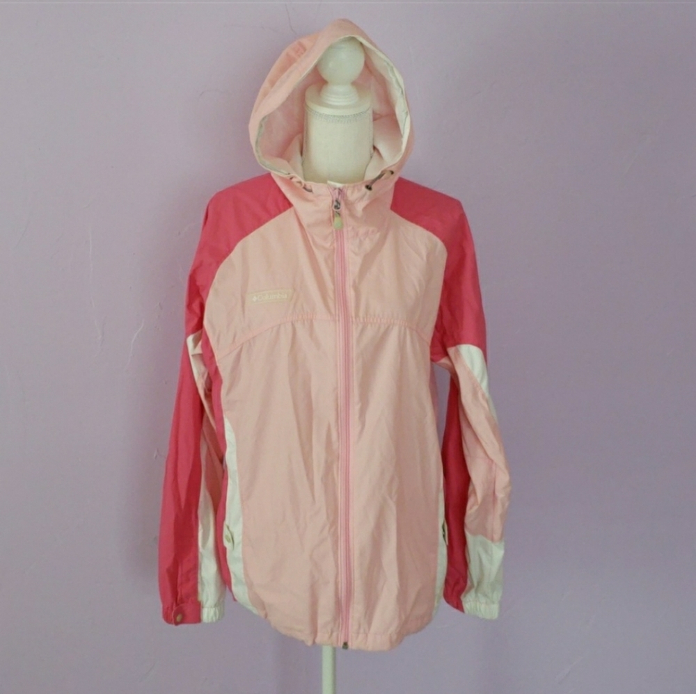 Pink Columbia Jacket